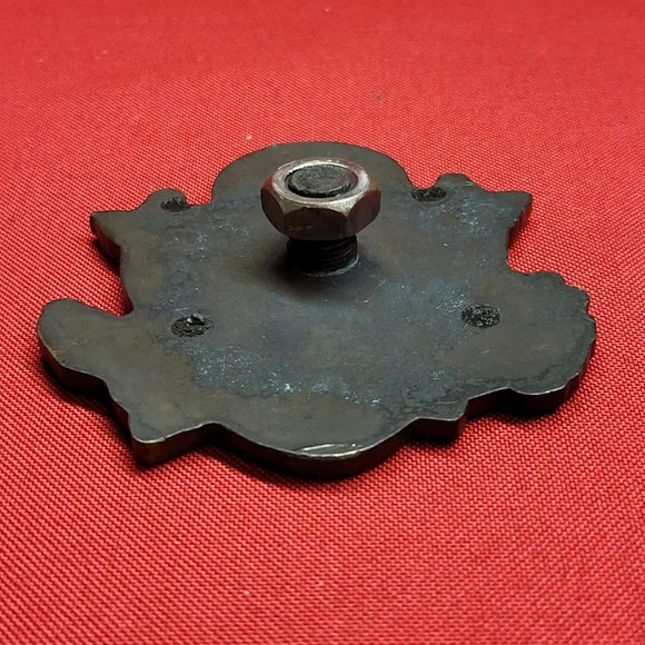 VTG Brass Eagle Emblem E Pluribus Unum 13 Stars Arrows Olive Branch Emblem - Picture 4 of 9